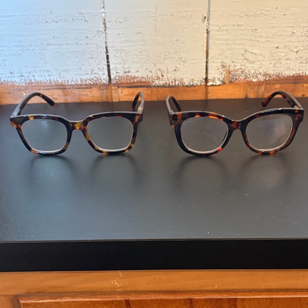 Tortoise Shell Square readers - Picture 4 of 4